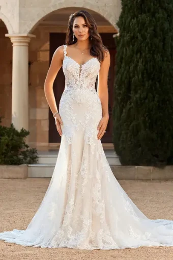 Sophia Tolli Style #Shanelle #0 default Ivory/Champagne thumbnail