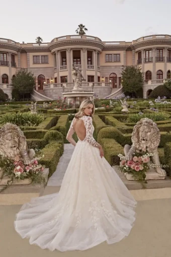 Casablanca Bridal Style #Varley #1 default Ivory/Sorbet thumbnail