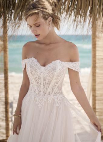 Rebecca Ingram Style #Shiloh #0 default Ivory/Blush thumbnail