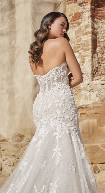 Casablanca Bridal Style #Paulina #1 Ivory/Nude thumbnail