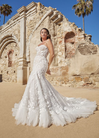 Casablanca Bridal Style #Paulina #2 default Ivory/Nude thumbnail
