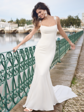 Sottero and Midgley Style #Martinique #0 default Ivory All Ivory (pictured) thumbnail