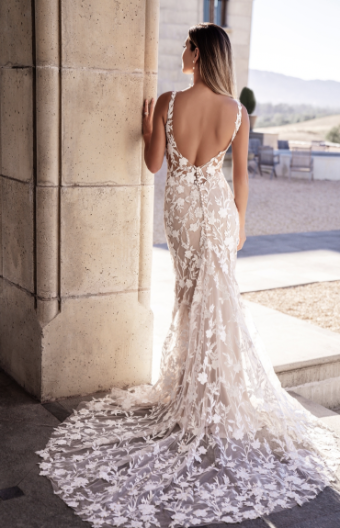 Allure Bridals Style #A1106 #1 default Almond/Champagne/Ivory thumbnail