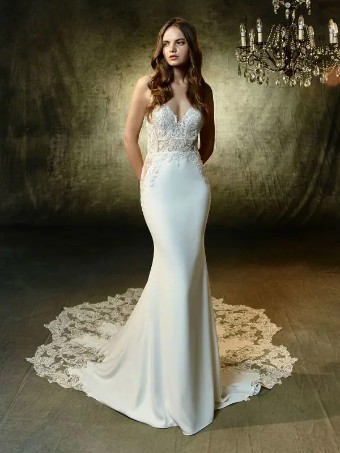 Blue by Enzoani Style #Lena #0 default Ivory/Beige thumbnail