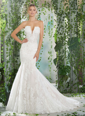 Morilee Style #Pellagia #0 default Ivory/Rose thumbnail