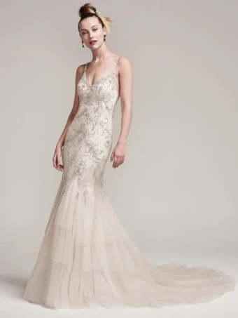 Sottero and Midgley Style #ERIN #0 default Blush/Pewter thumbnail