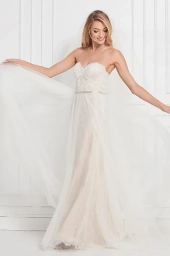 Wtoo by Watters Style #Gennessy #0 default Ivory/Nude thumbnail