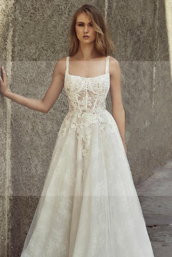 L'Amour by Calla Blanche Style #Piera #0 default Ivory/Light Nude thumbnail
