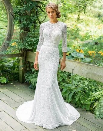 Lillian West Style #66023 #0 default Ivory/Sand Sand/Ivory thumbnail