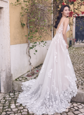 Maggie Sottero Style #RAYNA #3 default Ivory/Blush thumbnail
