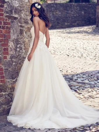Maggie Sottero Style #RAYNA #2 ivory over champagne thumbnail