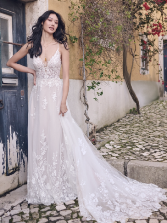 Maggie Sottero Style #RAYNA #1 Ivory/Blush thumbnail
