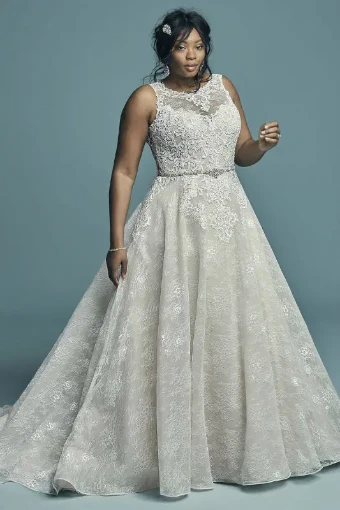 Maggie Sottero Style #Annabella #0 default ivory over champagne thumbnail