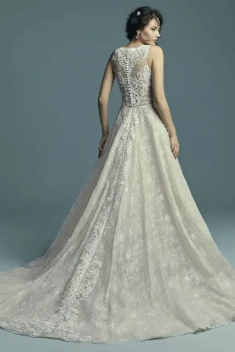Maggie Sottero Style #Annabella #3 default ivory over champagne thumbnail