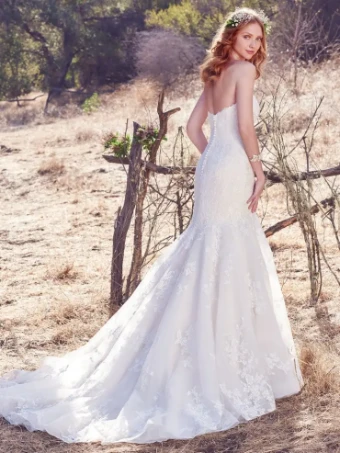 Maggie Sottero Style #ARETHA #1 default Ivory/Light Gold thumbnail