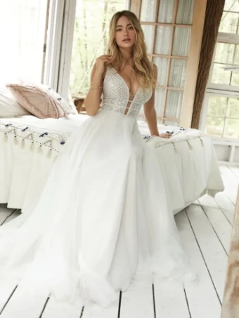 Rebecca Ingram Style #Meadow #0 default Ivory/Nude thumbnail