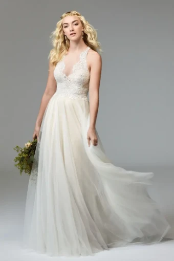 Willowby Style #VIRA #1 Ivory/Nude thumbnail