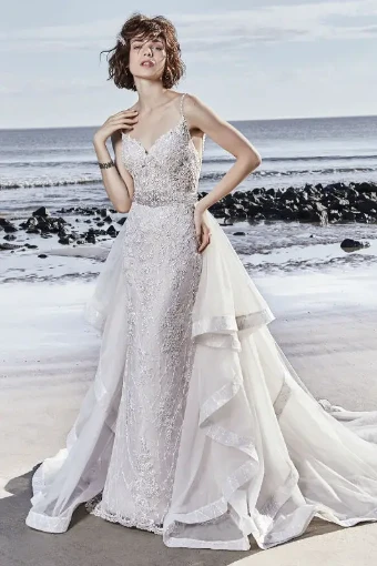 Sottero and Midgley Style #Marcelle #0 default Ivory/Blush/Pewter thumbnail