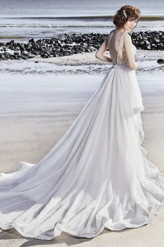 Sottero and Midgley Style #Marcelle #2 default Ivory/Blush/Pewter thumbnail