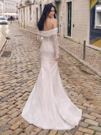 Maggie Sottero Style #Drew - 23MB724A01- Maggie Sottero #1 Ivory Ivory Over Blush thumbnail