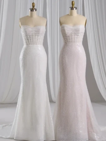 Maggie Sottero Style #Drew - 23MB724A01- Maggie Sottero #2 default Ivory Ivory Over Blush thumbnail