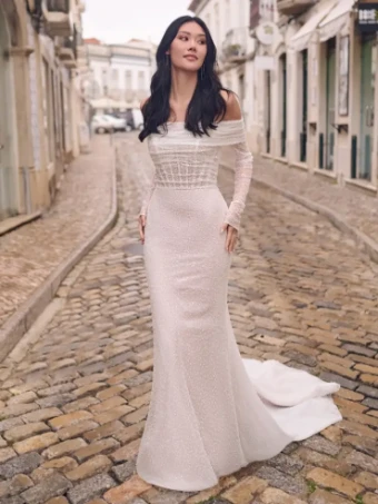 Maggie Sottero Style #Drew - 23MB724A01- Maggie Sottero #0 default Ivory Ivory Over Blush thumbnail
