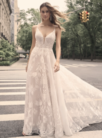 Maggie Sottero Style #Keisha #0 default Ivory/Blush thumbnail