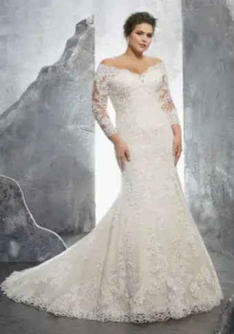 Julietta by Morilee Style #KAMERON #0 default Ivory/Coco thumbnail
