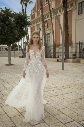 Dovita Bridal  Style #Monica #0 default Ivory thumbnail