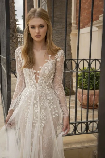 Dovita Bridal  Style #Monica #1 default Ivory thumbnail