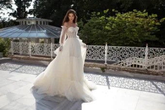 Dovita Bridal  Style #Sonya #0 default Ivory thumbnail
