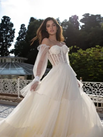Dovita Bridal  Style #Sonya #1 default Ivory thumbnail