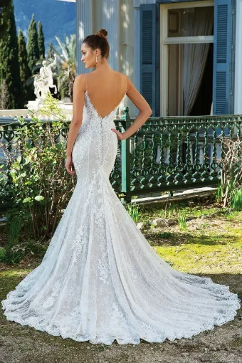 Lillian West Style #88124 #1 Ivory/Ivory/Nude thumbnail
