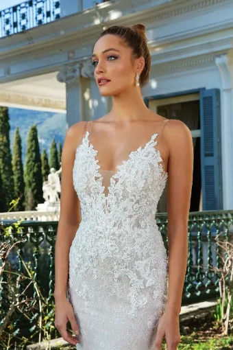 Lillian West Style #88124 #2 Ivory/Ivory/Nude thumbnail