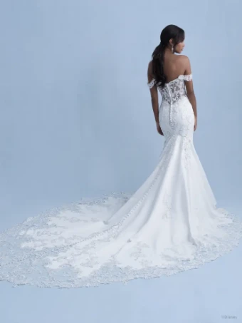 Allure Bridals Style #Jasmine #1 default Ivory/Nude/Silver thumbnail