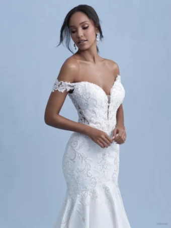 Allure Bridals Style #Jasmine #0 default Ivory/Nude/Silver thumbnail