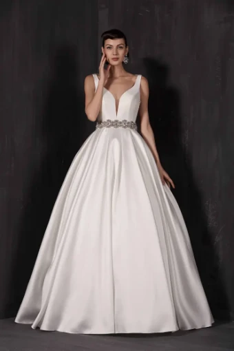 Casablanca Bridal Style #Paulette #0 default Ivory/Light Nude thumbnail