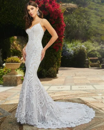 Casablanca Bridal Style #Keaton #0 default Nude/Ivory thumbnail