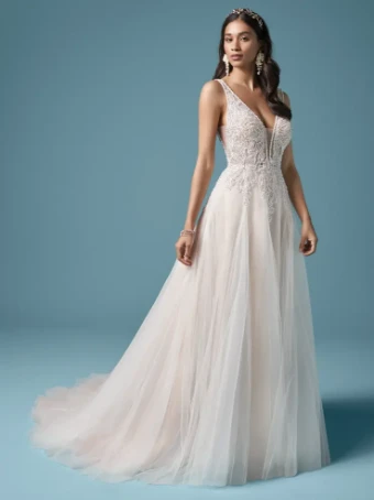 Maggie Sottero Style #Rudy #0 default Ivory/Nude thumbnail