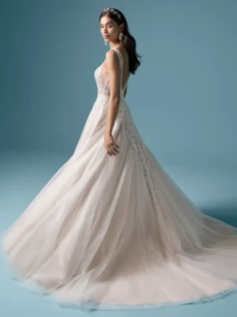 Maggie Sottero Style #Rudy #1 Ivory/Nude thumbnail