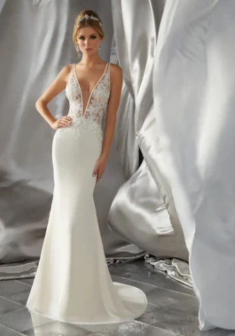 Voyage by Morilee Style #Malin #0 default Ivory/Light Gold thumbnail