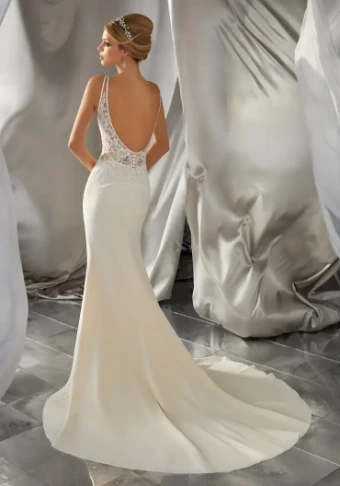 Voyage by Morilee Style #Malin #1 default Ivory/Light Gold thumbnail
