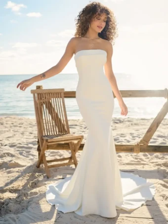 Rebecca Ingram Style #Francine #2 Ivory thumbnail
