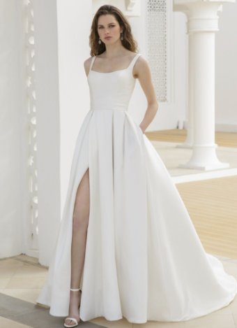 Blue by Enzoani Style #Rosabel #0 default Ivory/Nude thumbnail