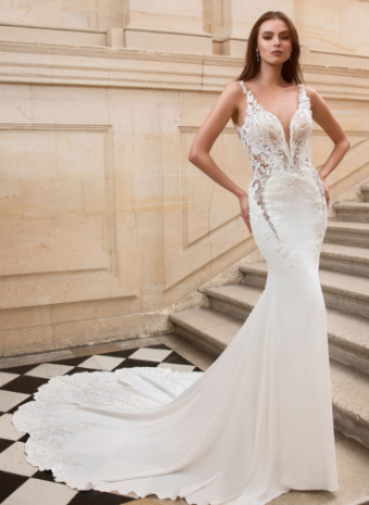 Elysee by Enzoani Style #Loren #0 default Ivory/Nude thumbnail