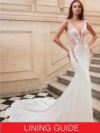 Elysee by Enzoani Style #Loren #2 Ivory/Nude thumbnail