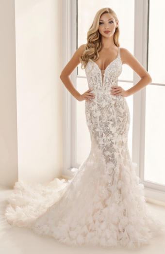 Enchanting by Mon Cheri Style #E2533 #0 default Diamond White/Champagne thumbnail