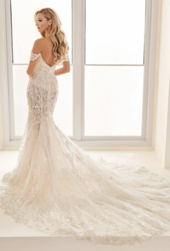 Enchanting by Mon Cheri Style #E2533 #1 default Diamond White/Champagne thumbnail