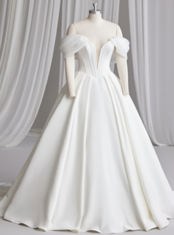 Maggie Sottero Style #Derrick #0 default Ivory thumbnail