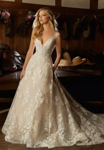 Morilee Style #Rosalind #0 default Ivory/Champagne thumbnail